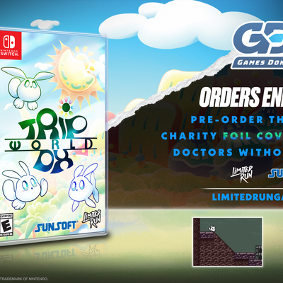 Limited Run Partners With GDQ To Raise Money for Charity With Special Trip World Edition