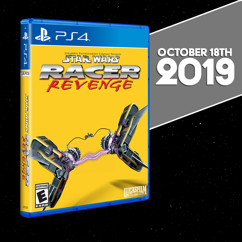 Star Wars Racer Revenge Classic Edition, Limited Run #290...