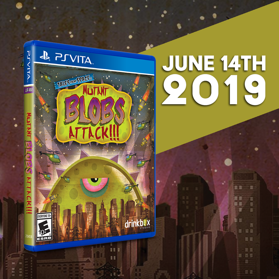 Tales from Space: Mutant Blobs Attack is coming to Vita this Friday, J –  Limited Run Games