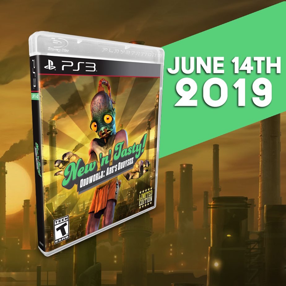 Oddworld new discount n tasty ps3