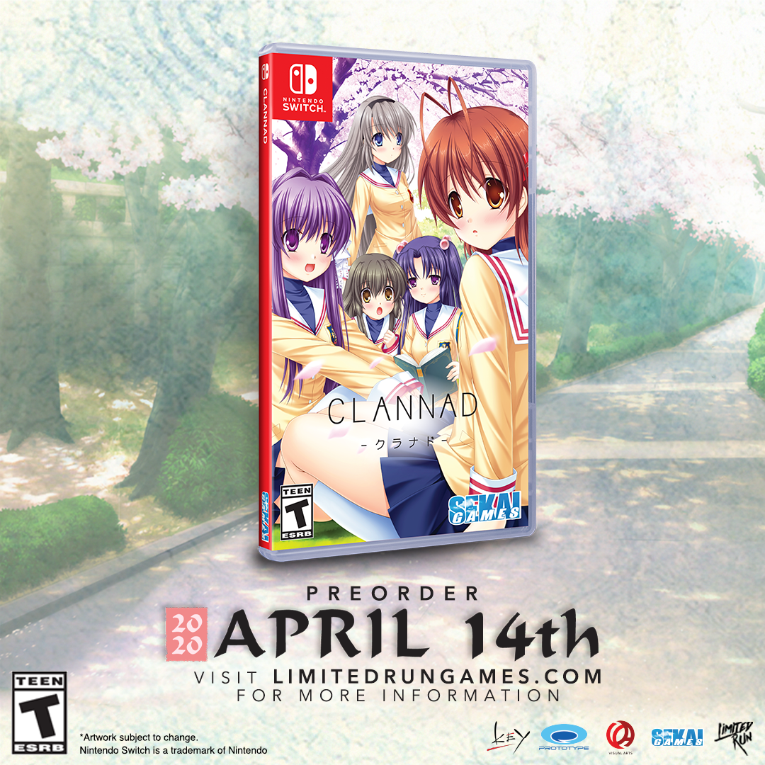 CLANNAD gets its first physical release for home consoles in the