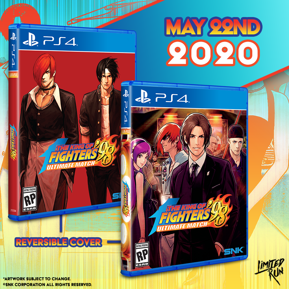 The King Of Fighters '98 Ultimate Match Final Edition Released On PS4