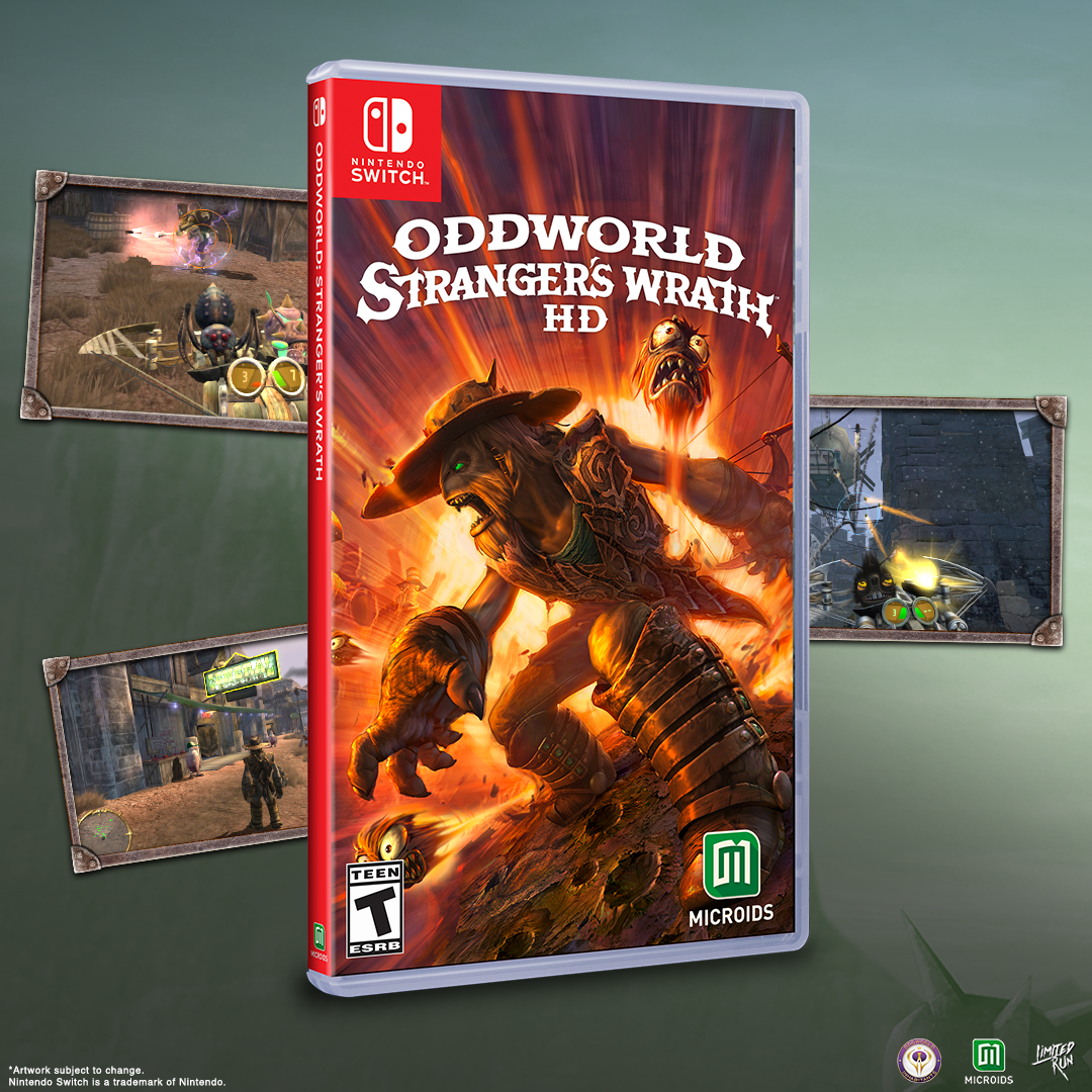 Oddworld Stranger s Wrath through our distribution line for the