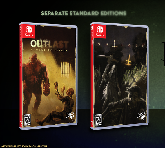 Outlast switch hot sale