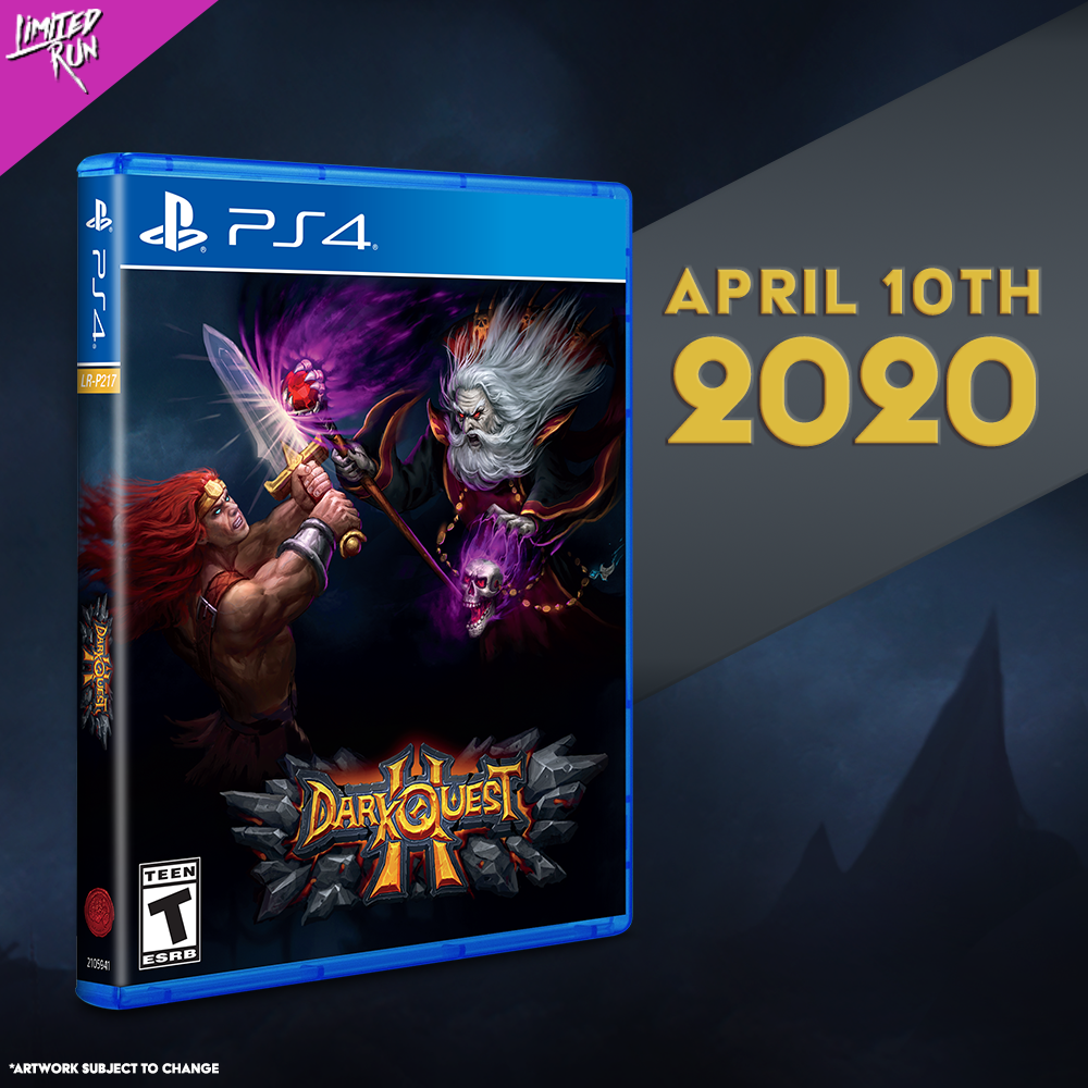 Dark Quest 2 gets a Limited Run this Friday! – Limited Run Games