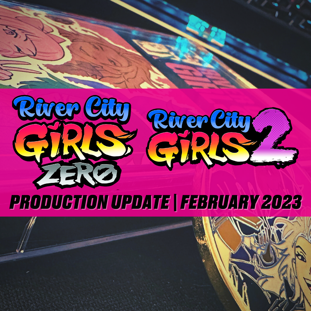 UPDATE: River City Girls | February 2023 – Limited Run Games