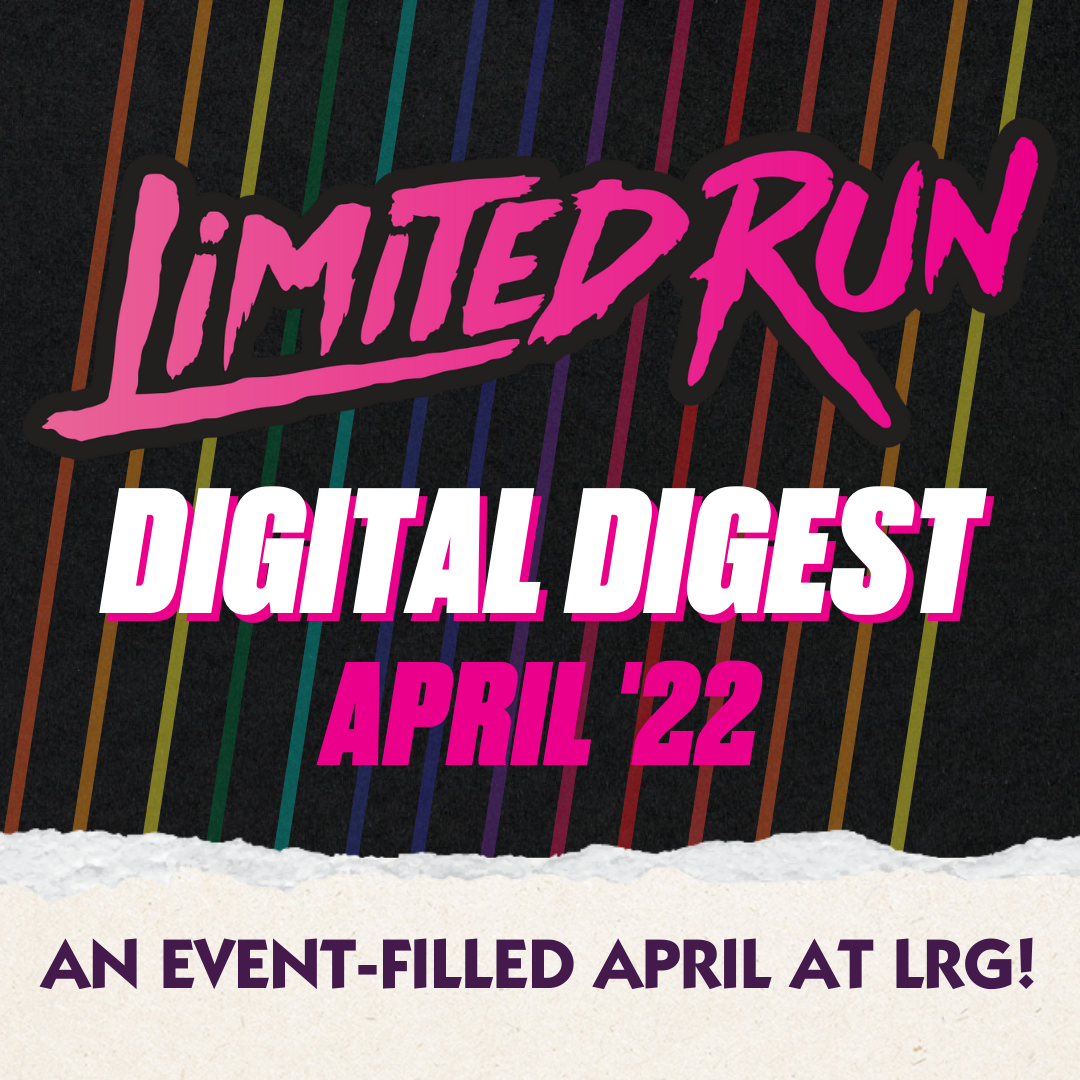 Limited Run Games - A fast-paced, brutally challenging, unique