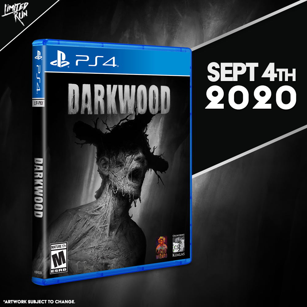 Darkwood gets a Run for the PS4 this Friday! – Limited Run Games