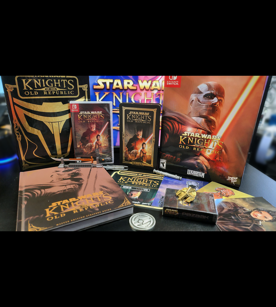  Star Wars Knights of the Old Republic - PC : Complete w/Big Box  & Manual: Video Games