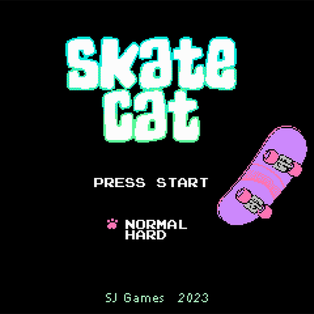 The Story of SkateCat – Limited Run Games