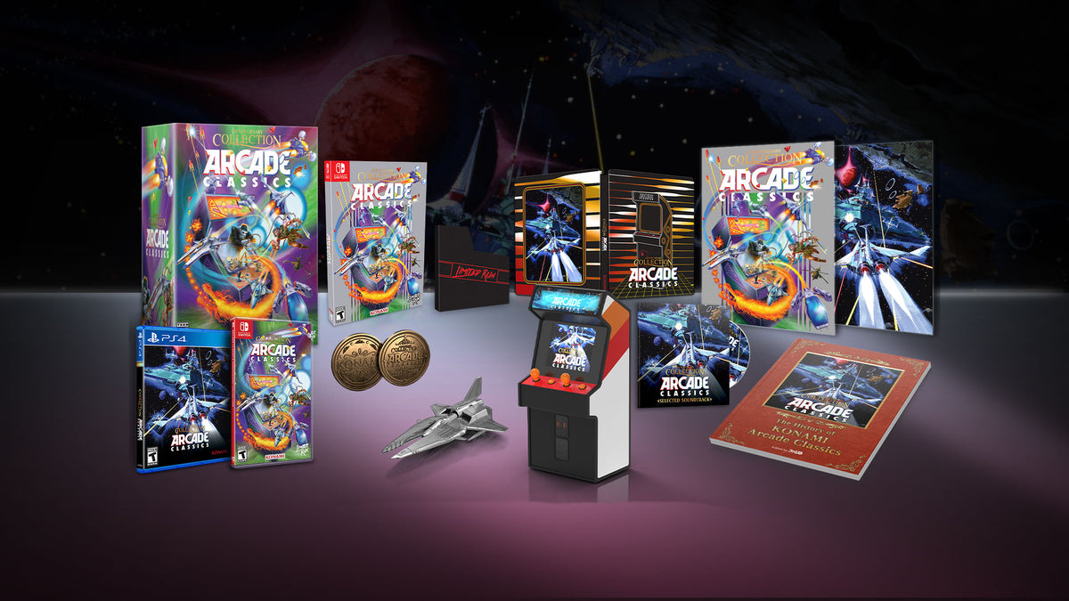 Arcade Classics Anniversary Collection – Limited Run Games