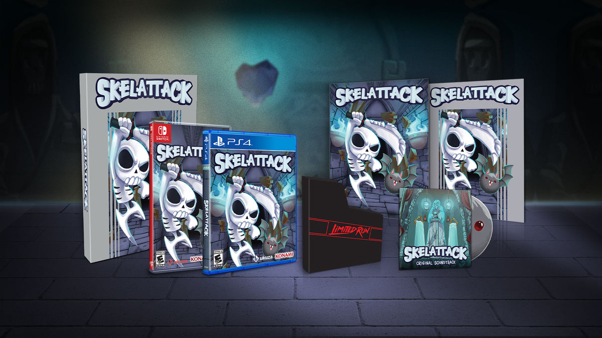 Skelattack – Limited Run Games