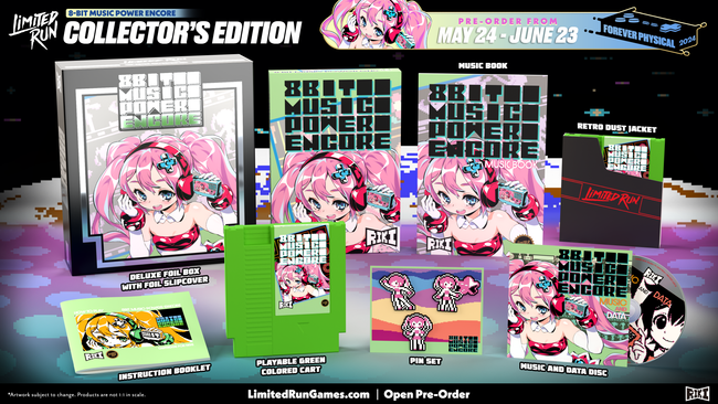 8Bit Music Power Encore Collector's Edition (NES)