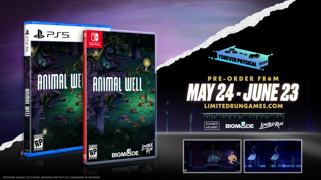 Switch Limited Run #234: ANIMAL WELL