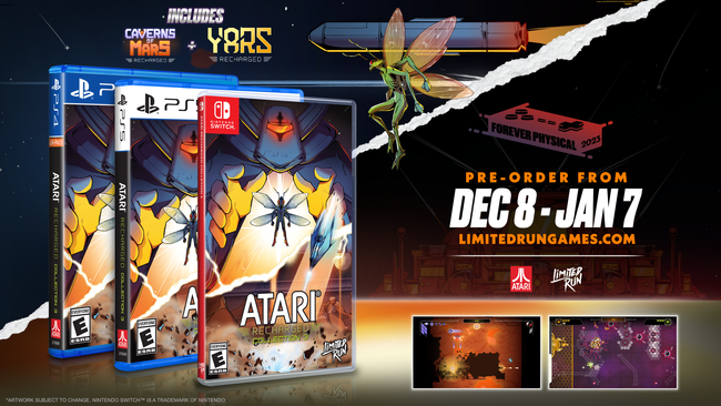 PS5 Limited Run #88: Atari Recharged Collection 3