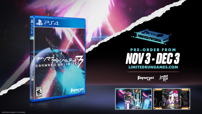 Limited Run #528: Danmaku Unlimited 3 (PS4)