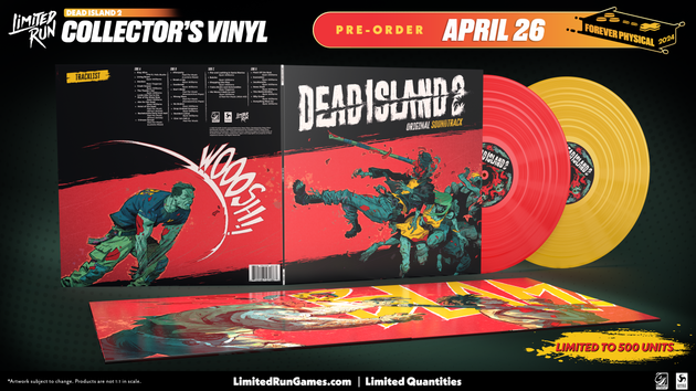 Dead Island 2 Original Soundtrack - 2LP Vinyl