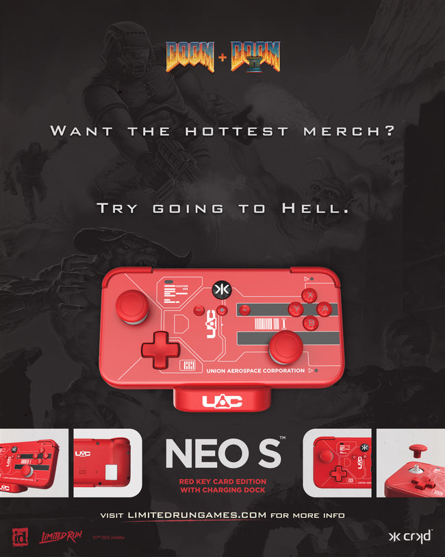 DOOM + DOOM II NEO S Controller