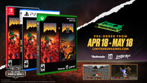 DOOM + DOOM II Standard Edition (Switch, PS5, Xbox)