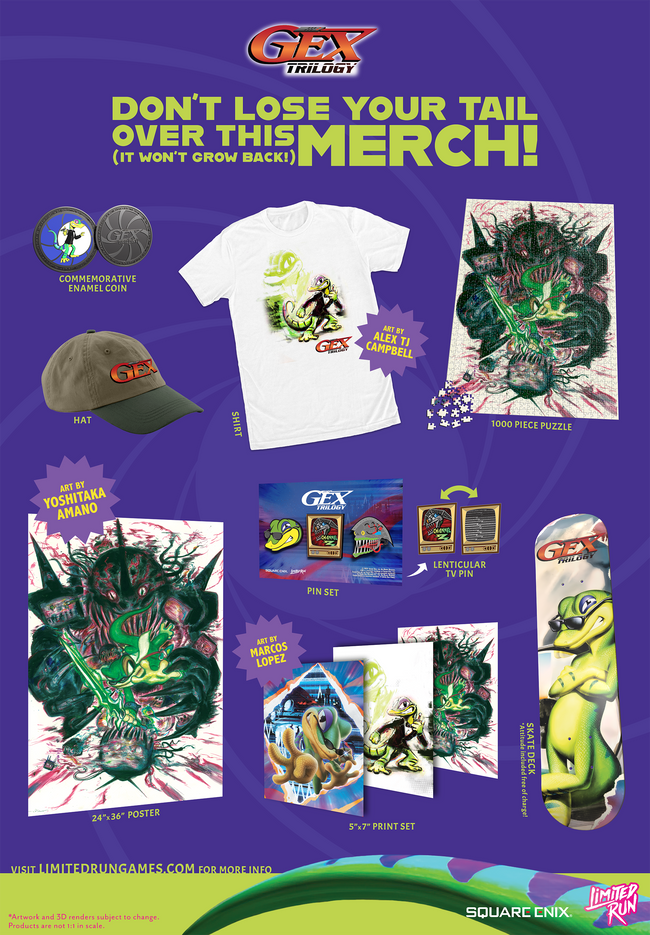 GEX Trilogy Shirt