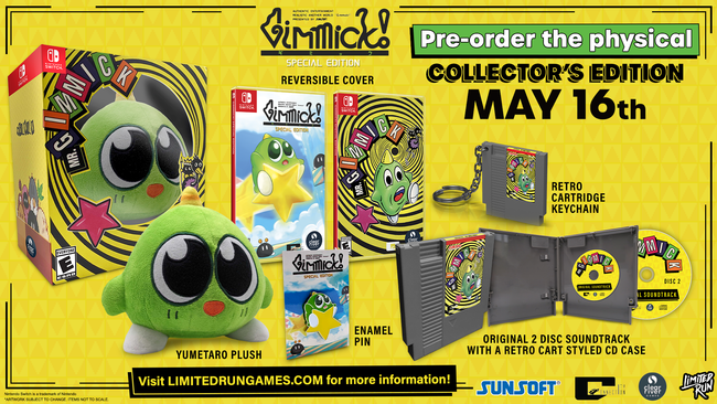Gimmick! Special Edition Collector's Edition (Switch)