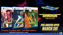 PS5 Limited Run #142: Gradius Origins