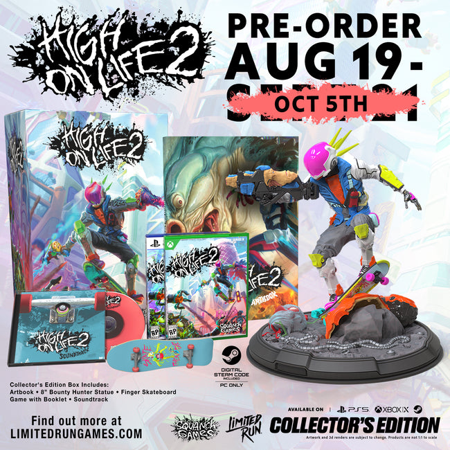 High On Life 2 Collector's Edition (PS5, Xbox, PC)
