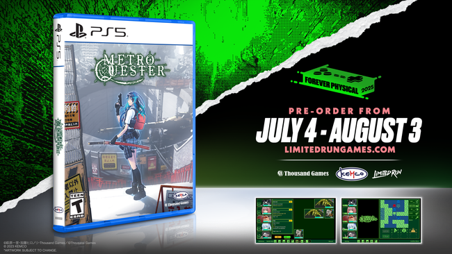 PS5 Limited Run #154: METRO QUESTER