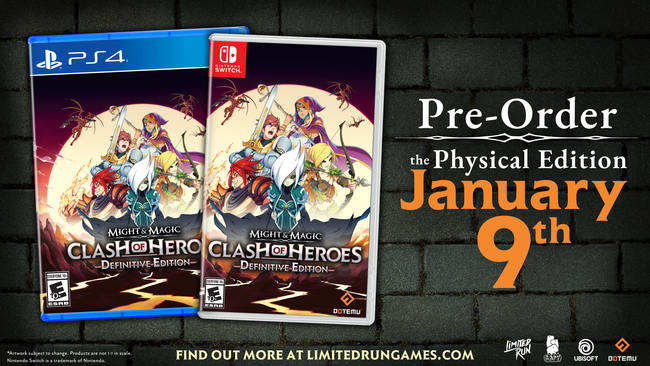 Might & Magic - Clash of Heroes: Definitive Edition (PS4)