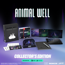 PS5 Limited Run #99: ANIMAL WELL Collector's Edition