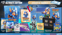Limited Run #532: Rocket Knight Adventures: Re-Sparked Ultimate Edition (PS4)