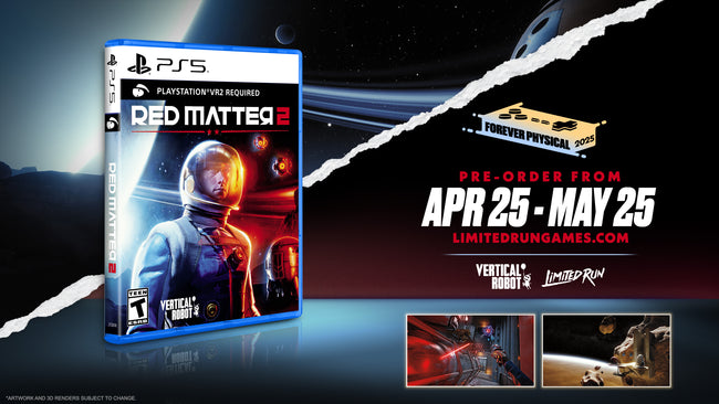 PS5 Limited Run #147: Red Matter 2