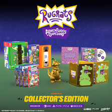 Rugrats: Adventures in Gameland Collector's Edition (Xbox Series X)