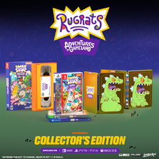Rugrats: Adventures in Gameland VHS Edition (PS4)