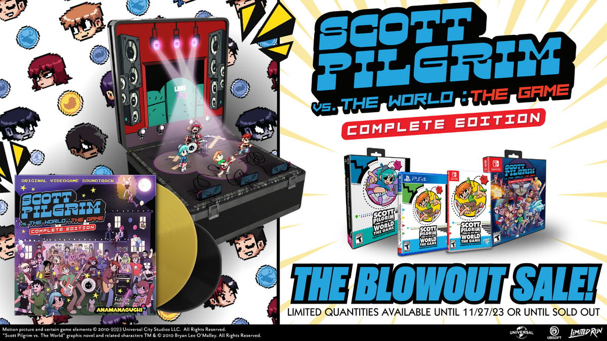 Scott Pilgrim vs. The World: The Game Standard Edition PlayStation 4 - Best  Buy