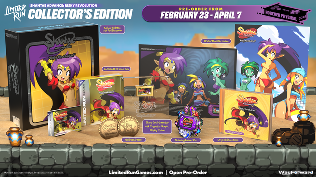 Shantae Advance: Risky Revolution Collector's Edition (GBA)