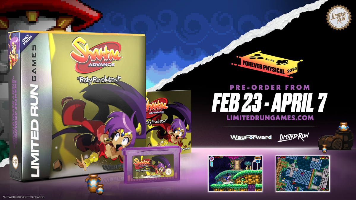 Shantae Advance: Risky Revolution (GBA) – Limited Run Games