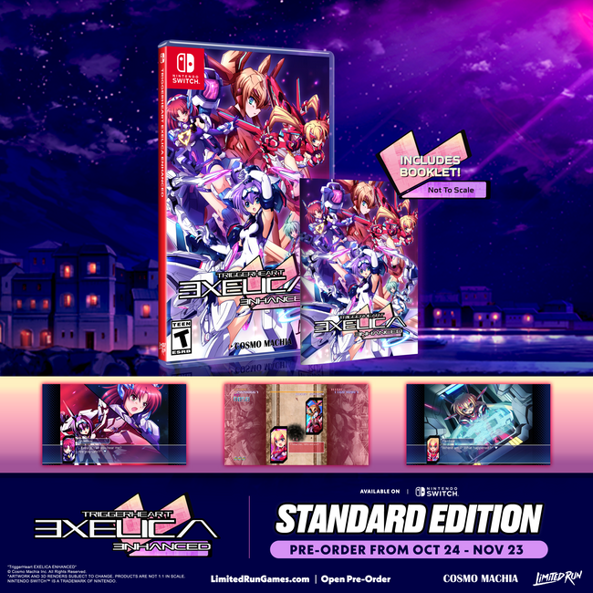 Switch Limited Run #309: TriggerHeart EXELICA ENHANCED