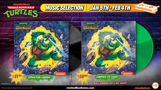 Teenage Mutant Ninja Turtles III: Radical Rescue - Vinyl Soundtrack