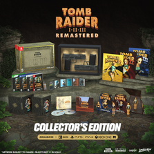 Tomb Raider I-III Remastered Collector's Edition (Switch)