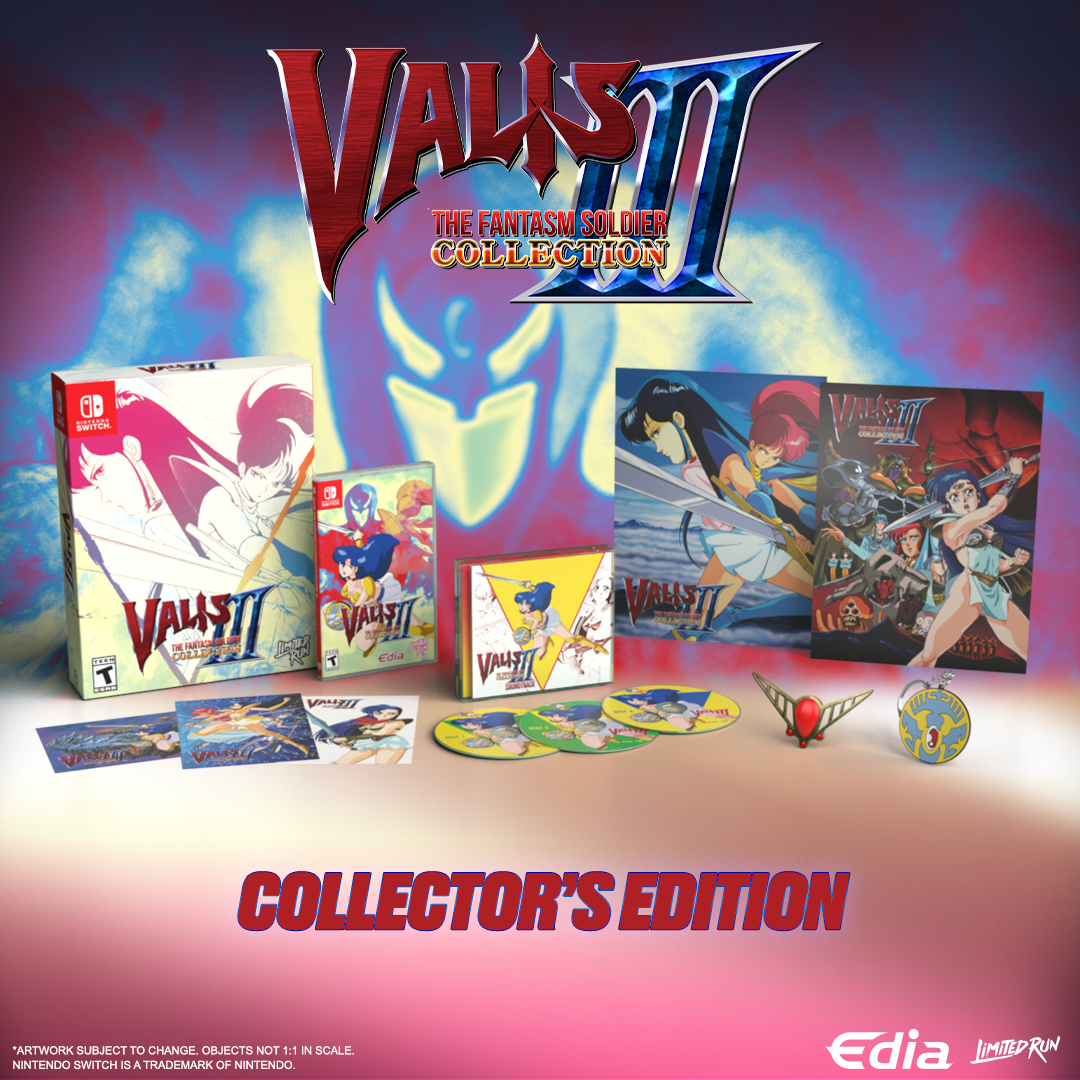 Switch Limited Run #250: VALIS: The Fantasm Soldier Collection III Col –  Limited Run Games