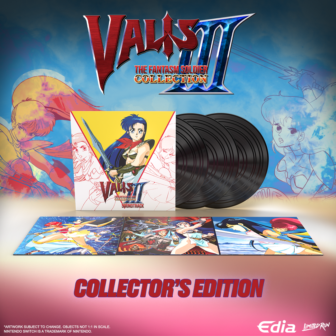 VALIS: The Fantasm Soldier Collection III - 3LP Vinyl – Limited Run Games