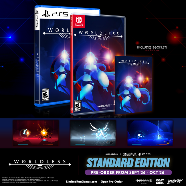 Worldless Standard Edition (Switch, PS5)