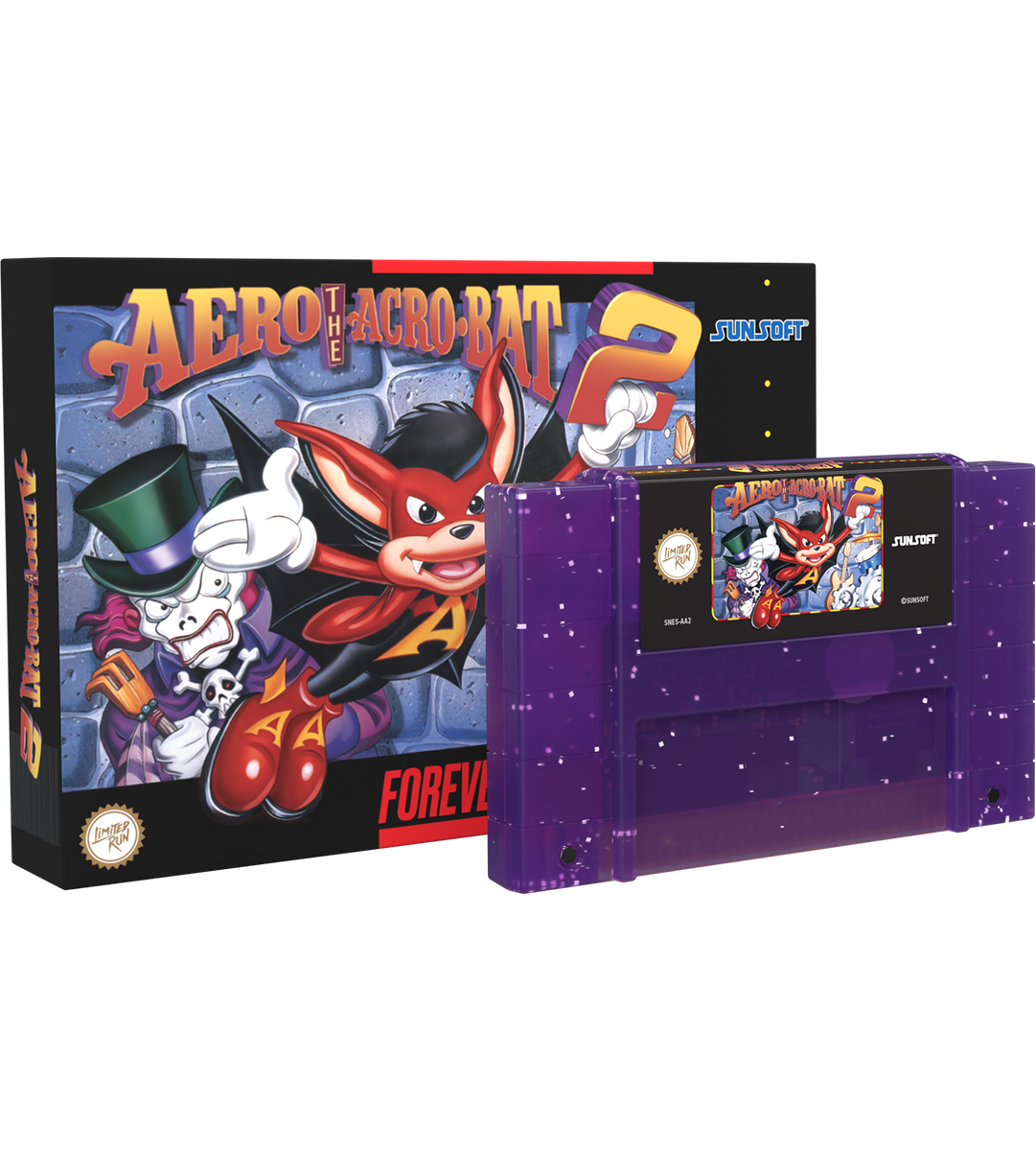 Aero the acrobat deals snes