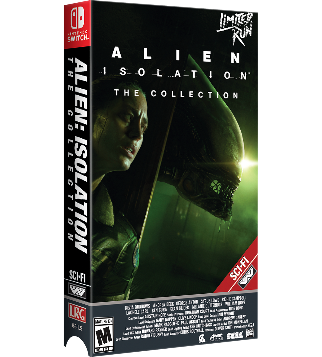 Alien isolation switch best sale physical release