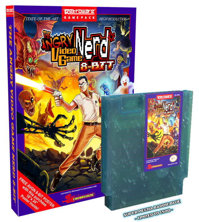 Angry Video Game Nerd 8-bit (NES)