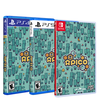 APICO Standard Edition (Switch, PS5, PS4)