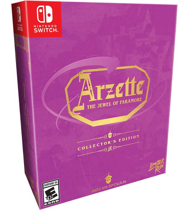 Switch Limited Run #221: Arzette: The Jewel of Faramore Collector's Edition