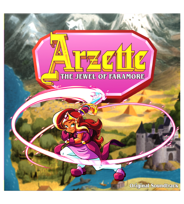 Arzette: The Jewel of Faramore Original Soundtrack - 2LP Vinyl