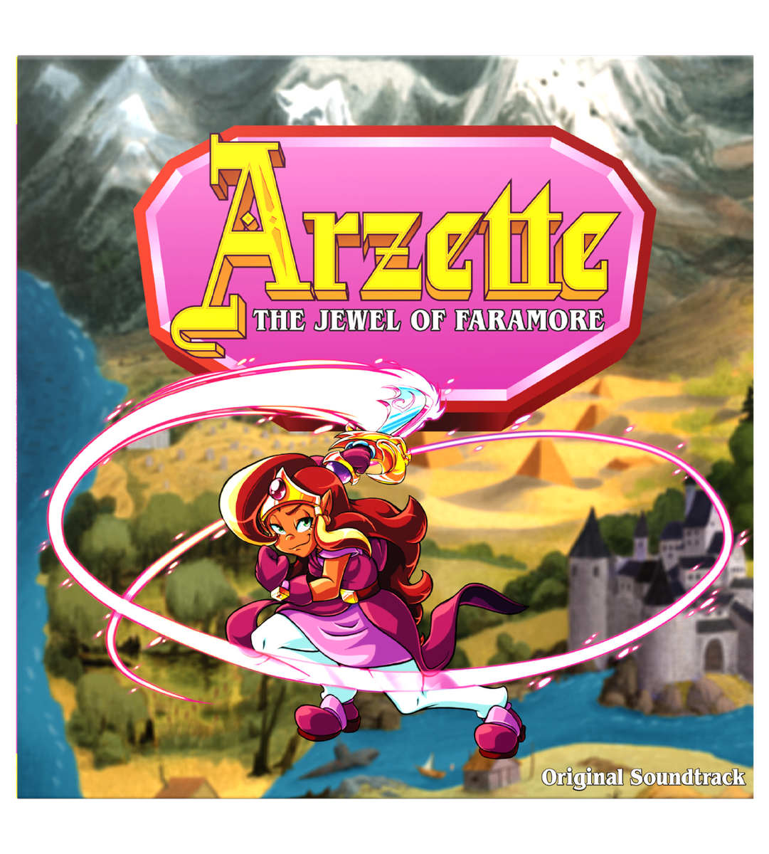 Arzette: The Jewel Of Faramore - Xbox Series X - Édition Limitée Region Free - Neuf Sous Blister (Limited Run)